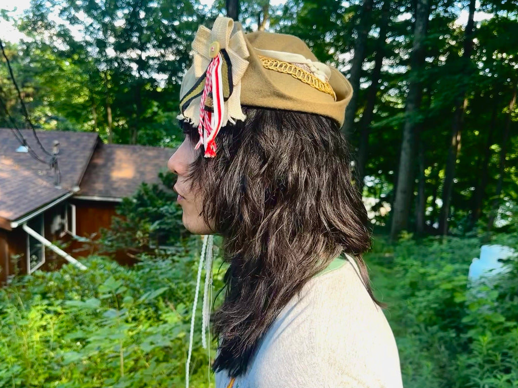 Sloped Cavalier Cap - Pre-Order
