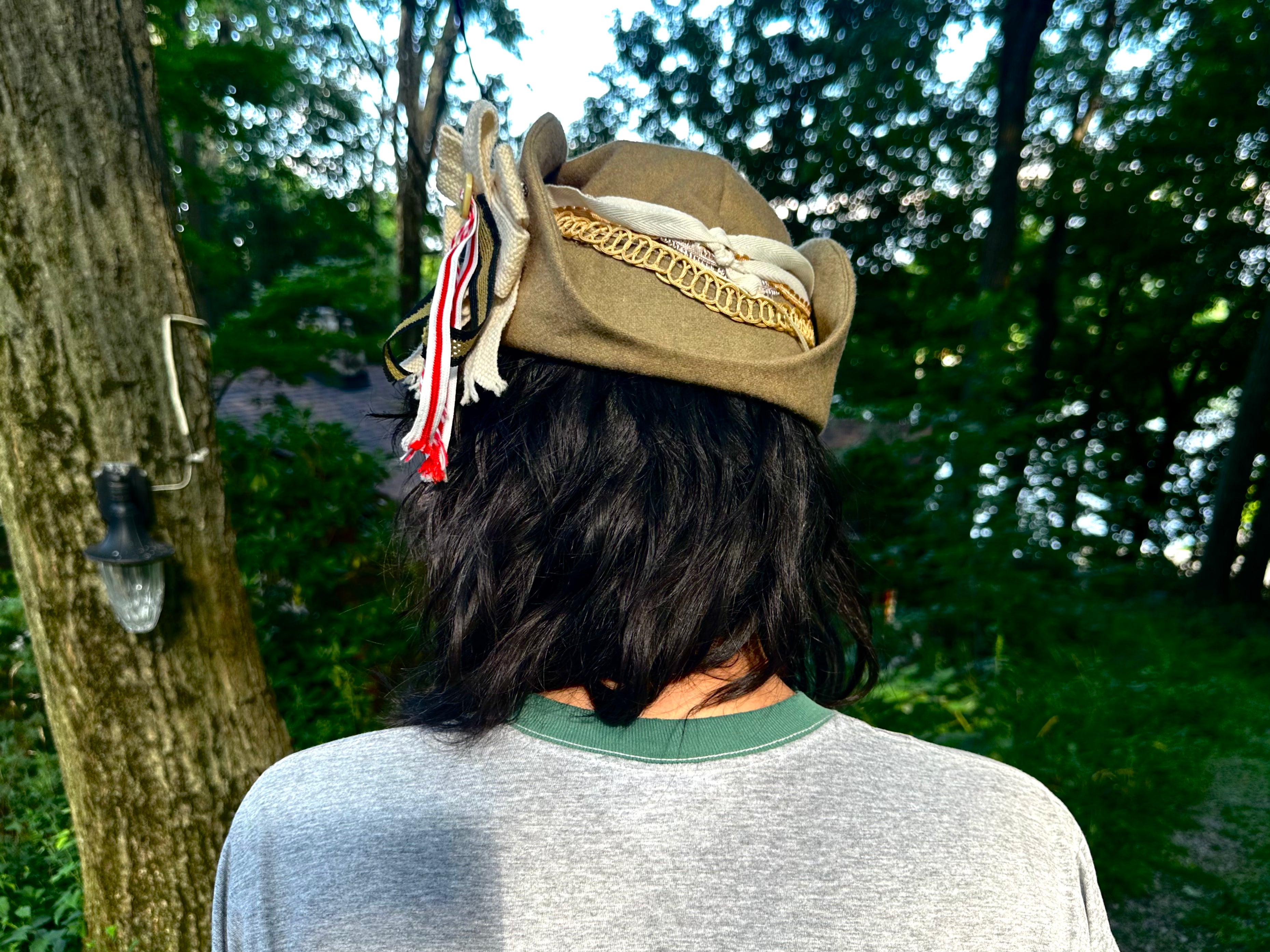 Sloped Cavalier Cap - Pre-Order